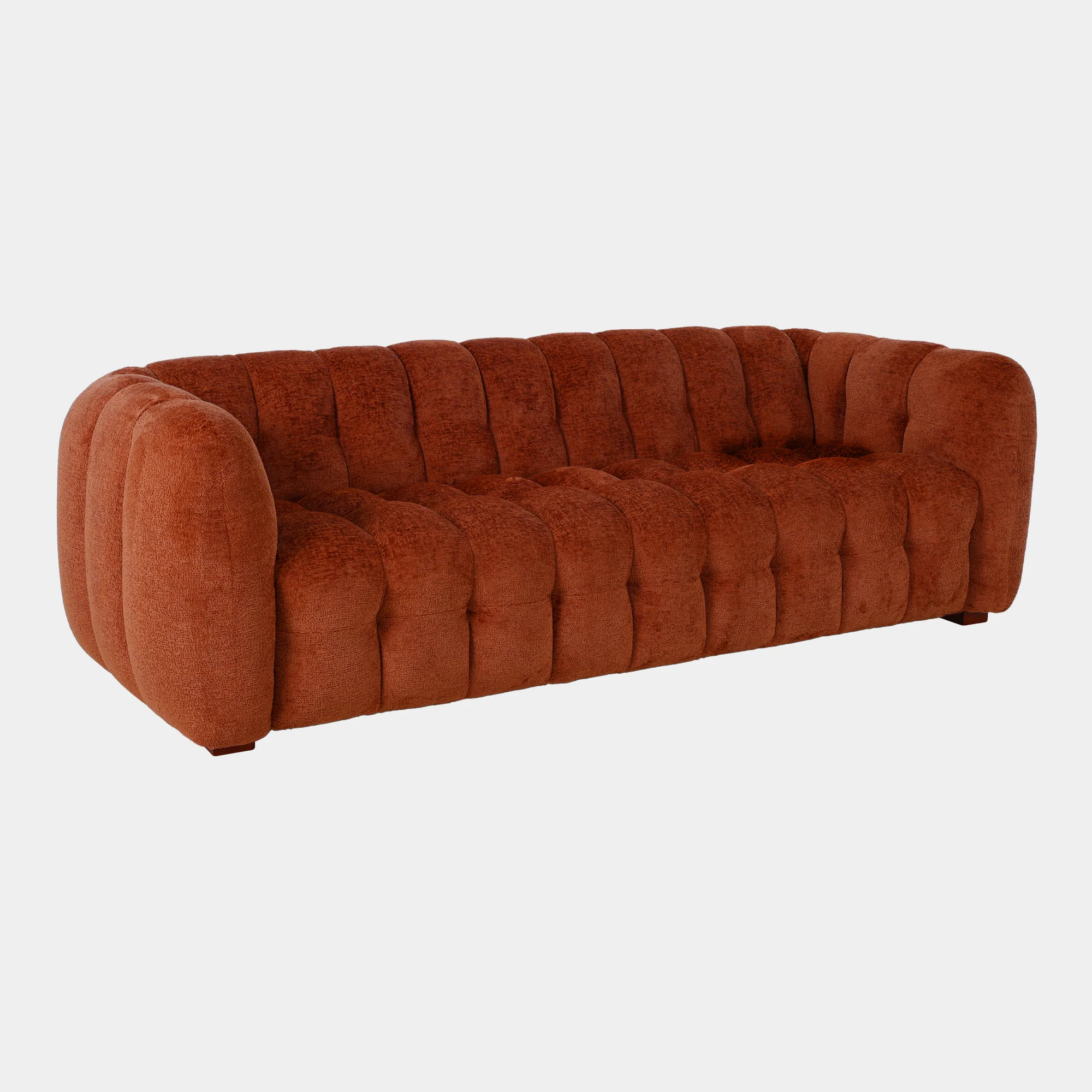 Amsterdam - 3 Seat Sofa, Fabric - Image 4