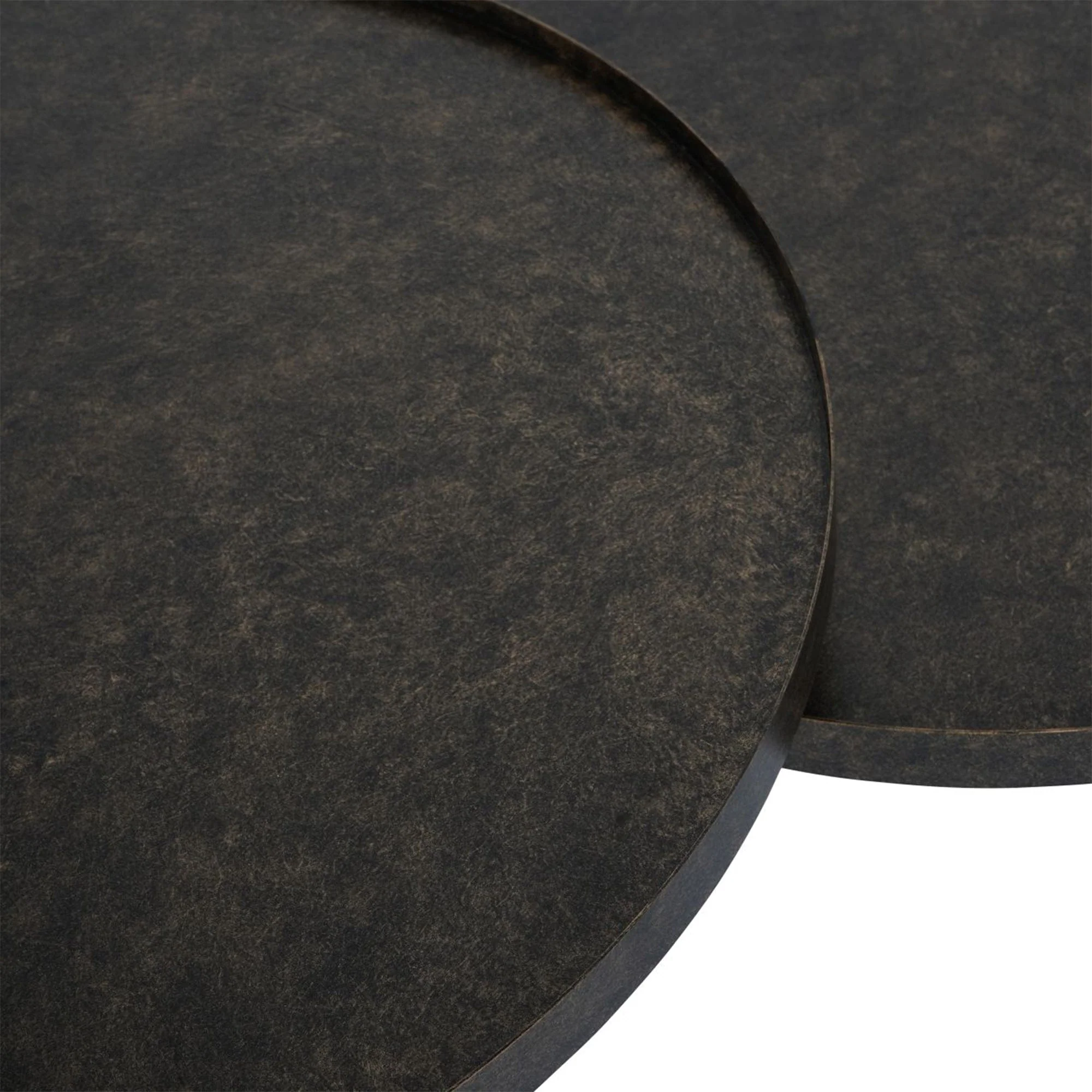 Carmel - Metal Coffee Tables, Set of 2 - Image 4
