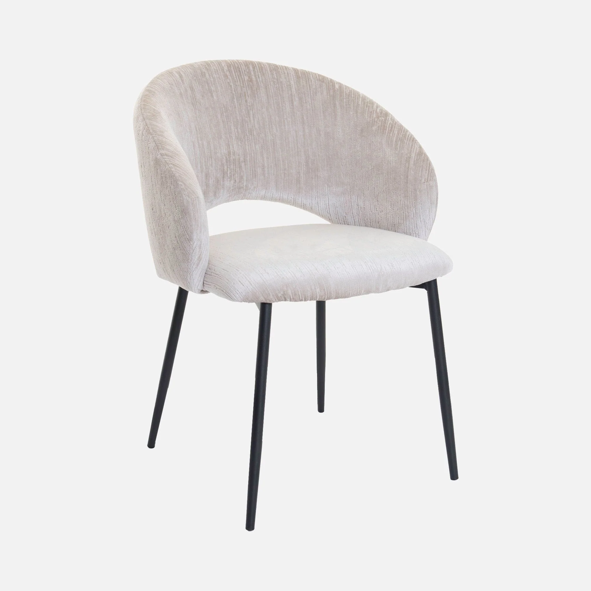 Dario - Sintered Stone Dining Table & 6 Dining Chairs Set - Image 8