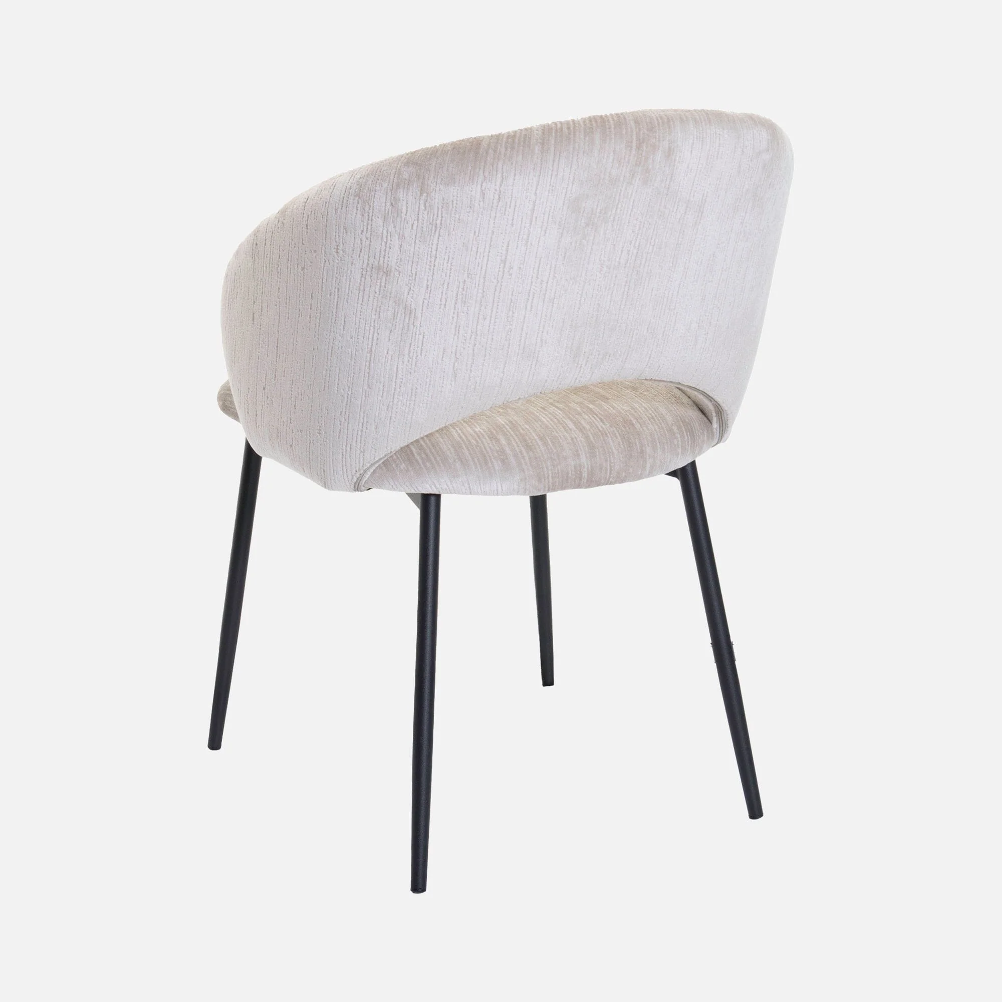 Dario - Sintered Stone Dining Table & 6 Dining Chairs Set - Image 9