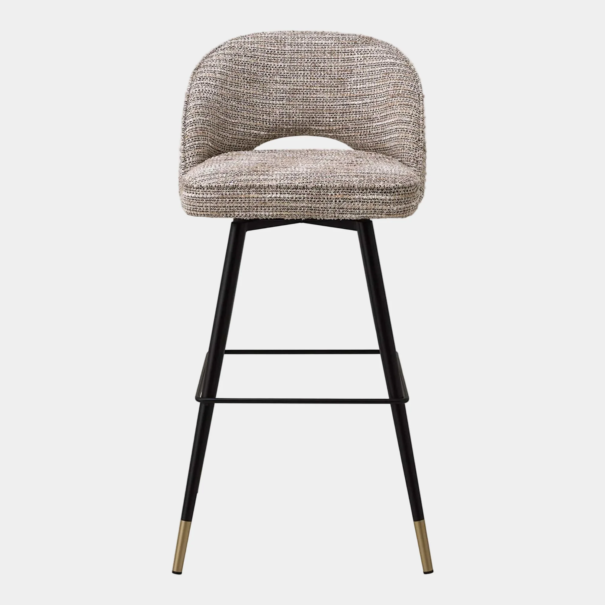 Eichholtz Cliff - Swivel Barstools Set Of 2, Velvet - Image 16