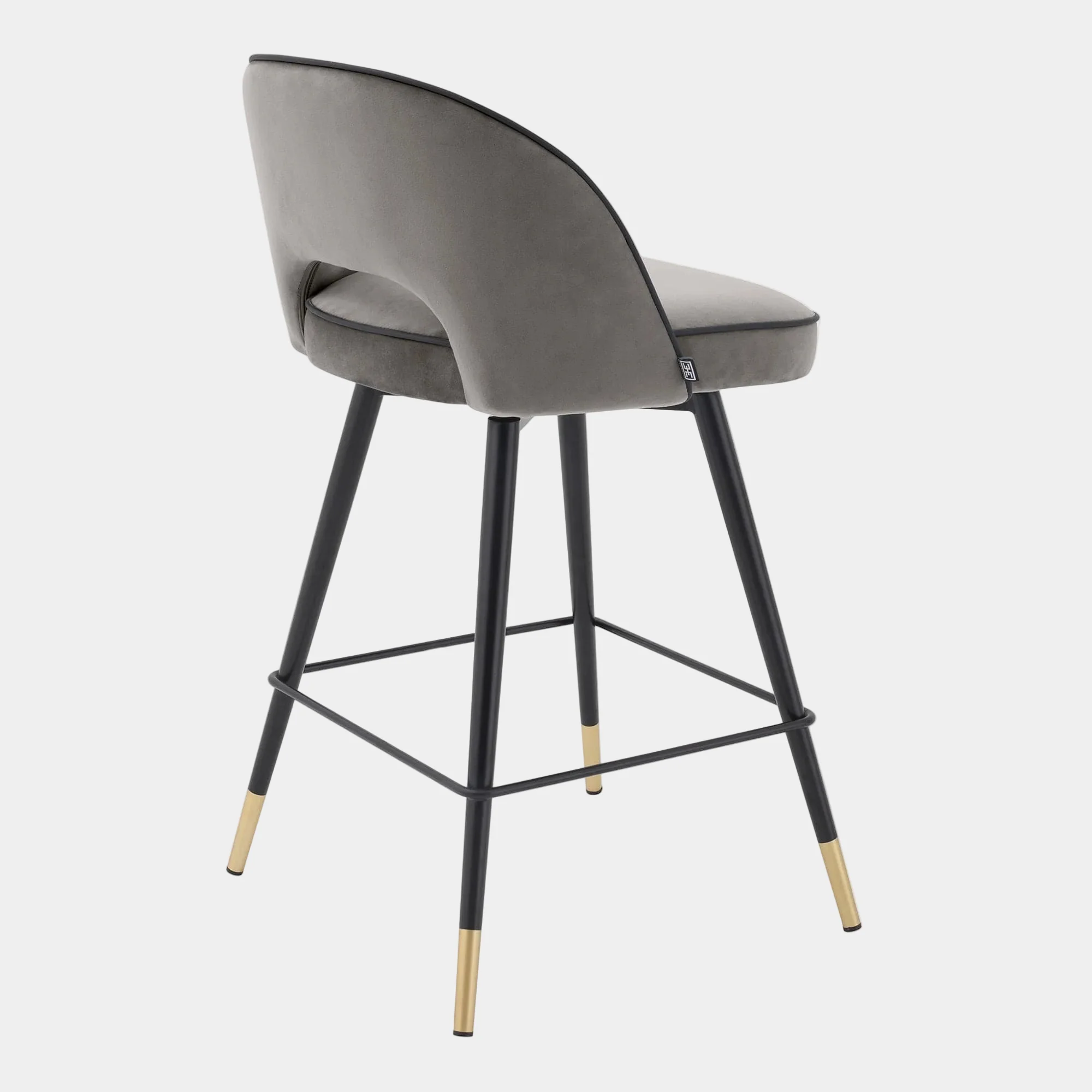 Eichholtz Cliff - Swivel Bar Stools Set Of 2, Fabric - Image 17