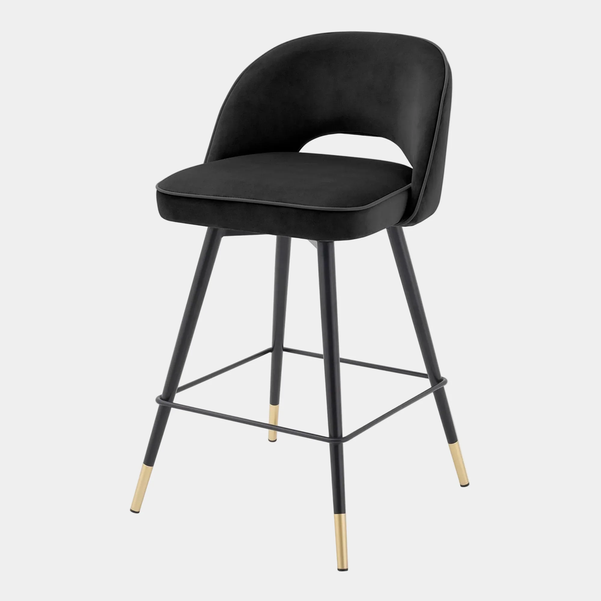 Eichholtz Cliff - Swivel Bar Stools Set Of 2, Fabric - Image 19