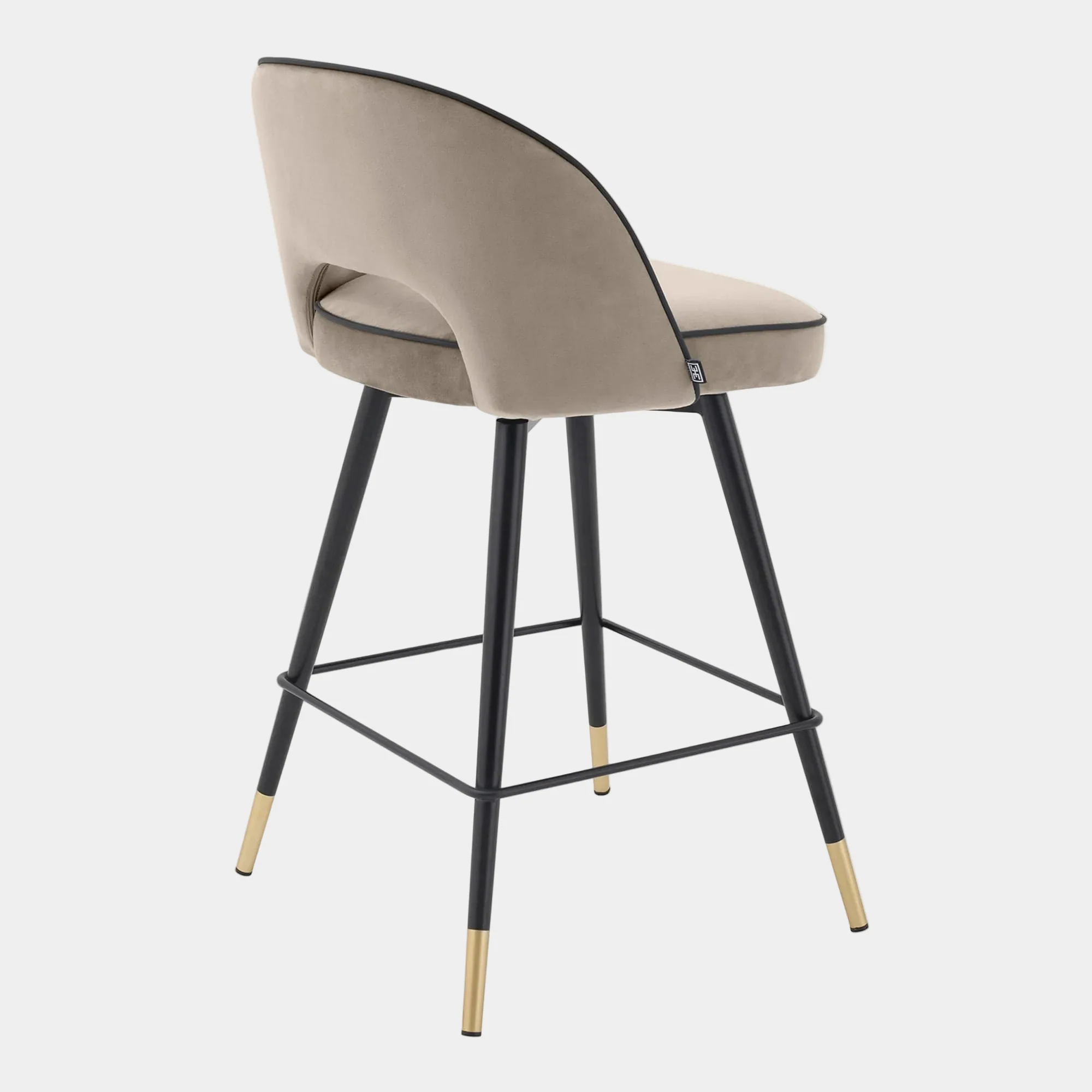 Eichholtz Cliff - Swivel Bar Stools Set Of 2, Fabric - Image 30