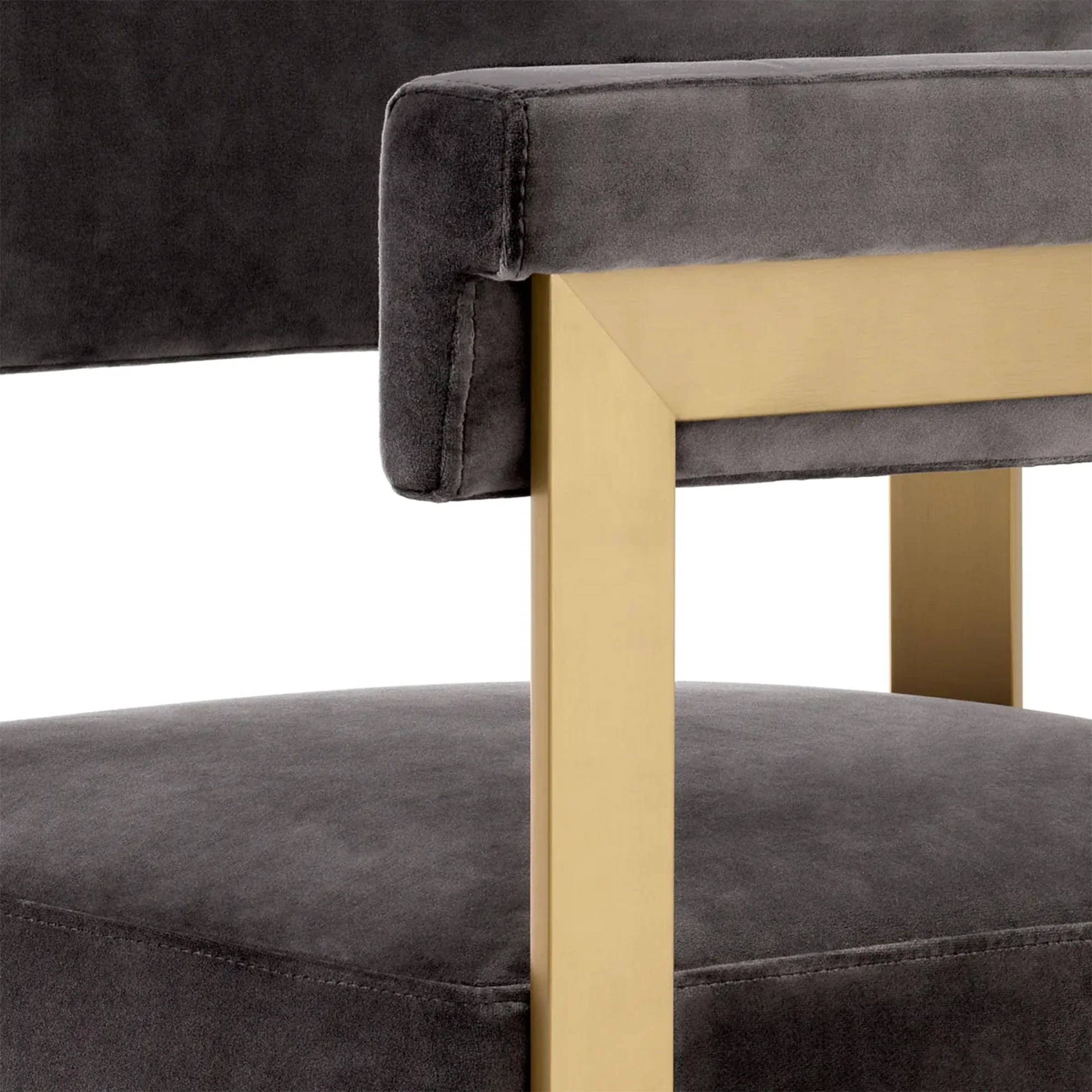 Eichholtz Clubhouse - Bar Stool, Fabric - Image 10