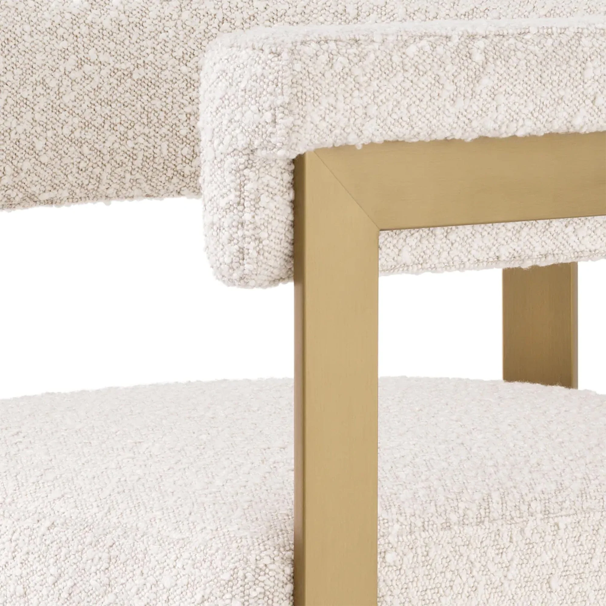 Eichholtz Clubhouse - Bar Stool, Fabric - Image 5