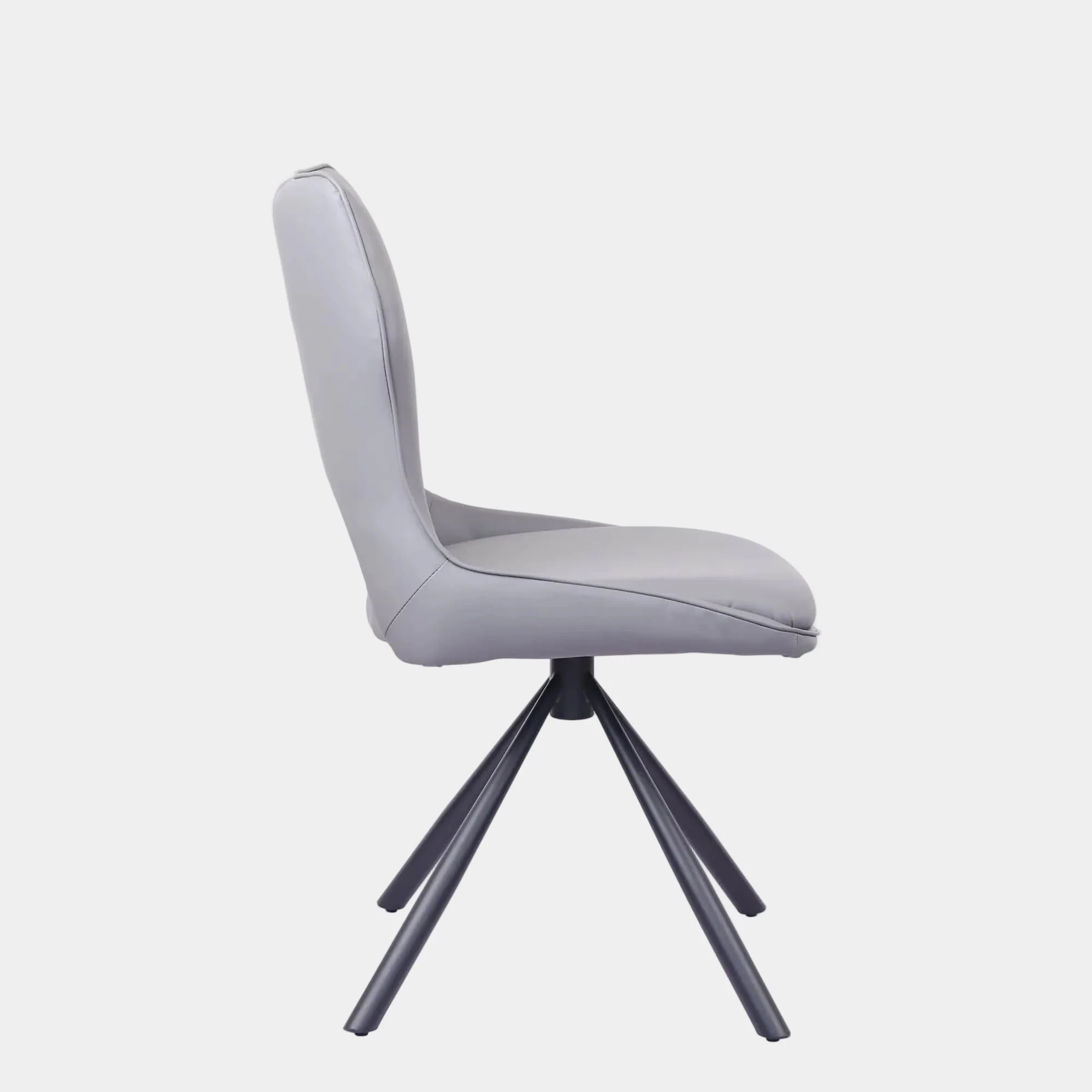 Grigio - Ceramic Dining Table & 6 Dining Chairs Set - Image 11