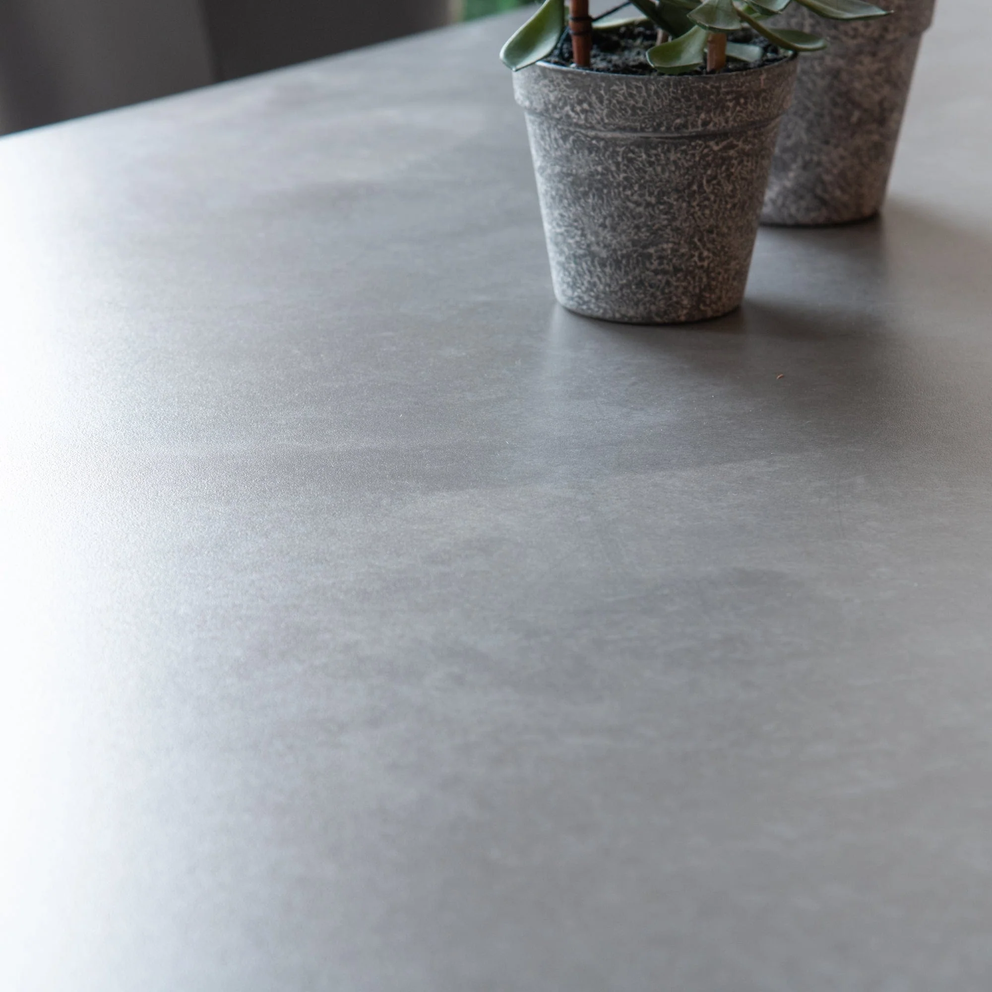 Grigio - Ceramic Dining Table & 6 Dining Chairs Set - Image 8