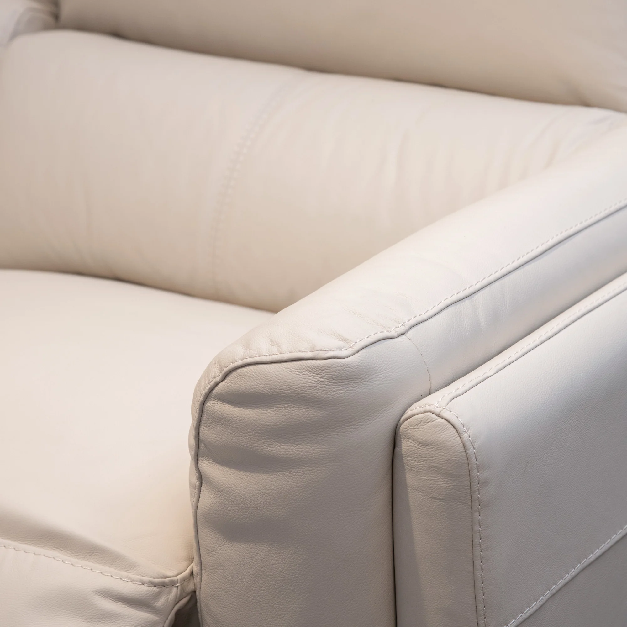 Harvard - Corner Group Recliner Sofa, Leather - Image 4
