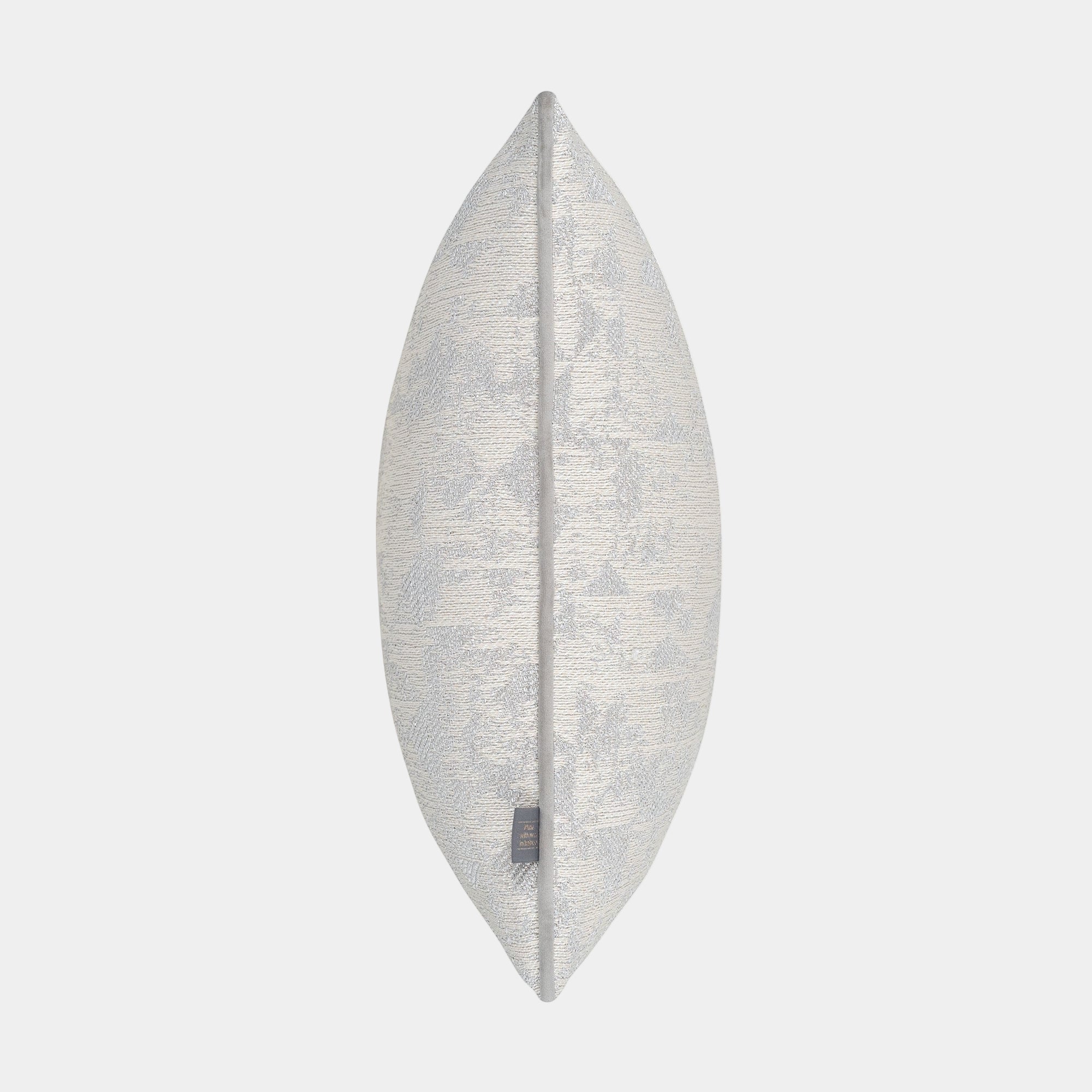 Jono - Silver Cushion 43x43cm - Image 4