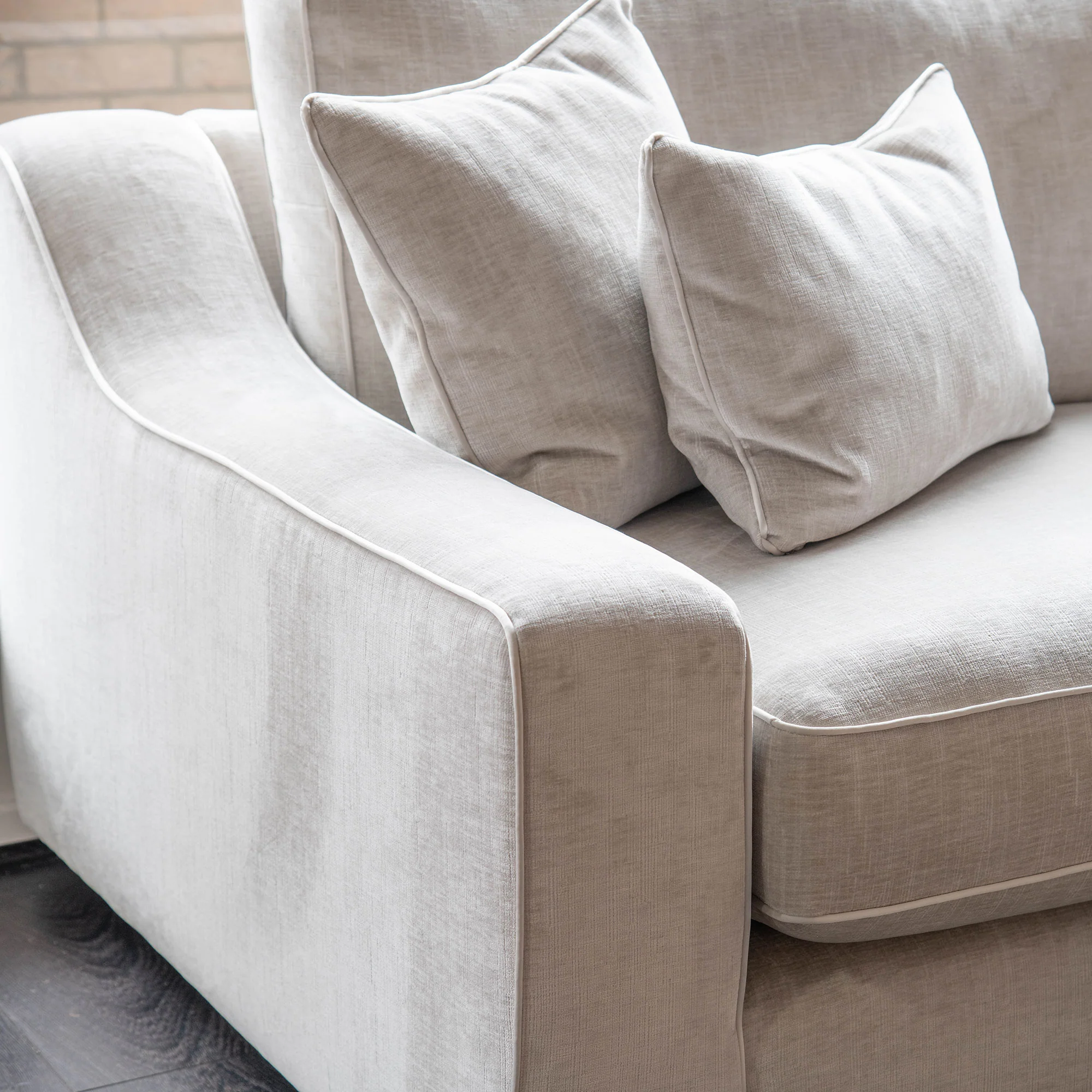 Lexington - Corner Sofa In Fabric - Image 3