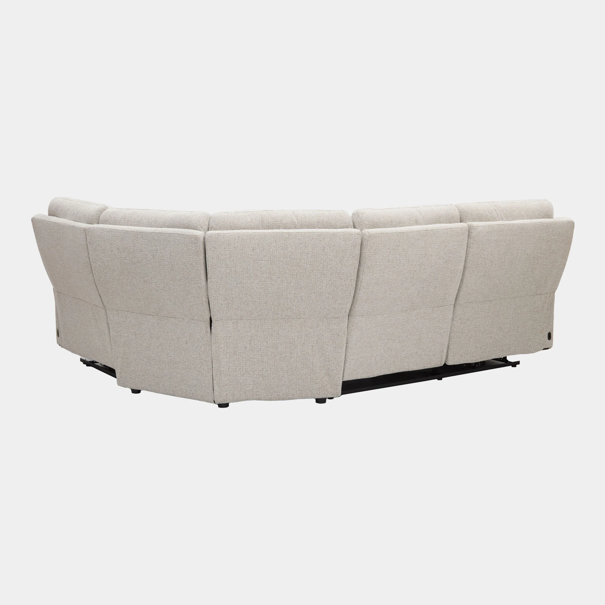 Lyceum - 2.5 Seat LHF Corner Power Recliner Sofa, Fabric - Image 5