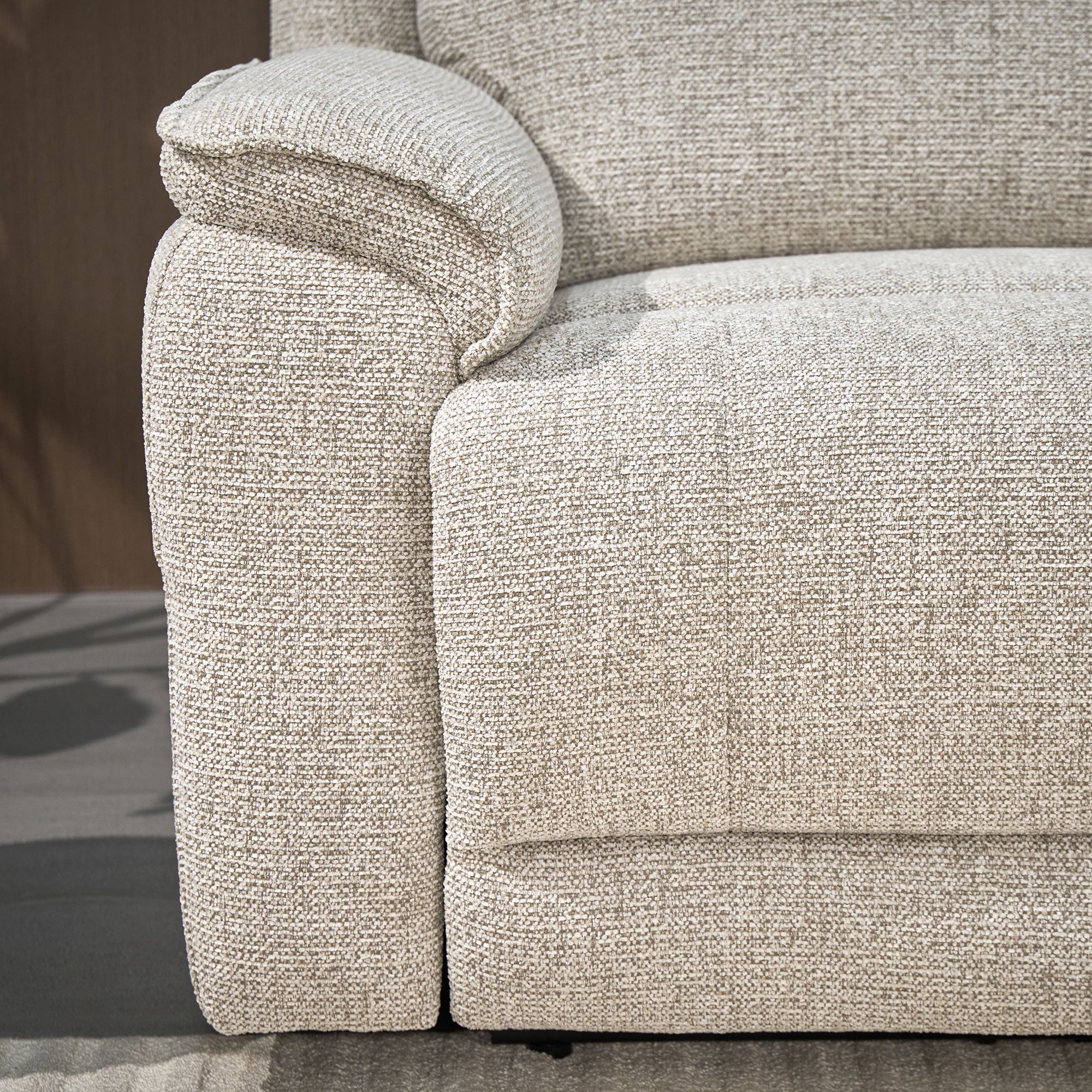 Lyceum - 2.5 Seat LHF Corner Power Recliner Sofa, Fabric - Image 9