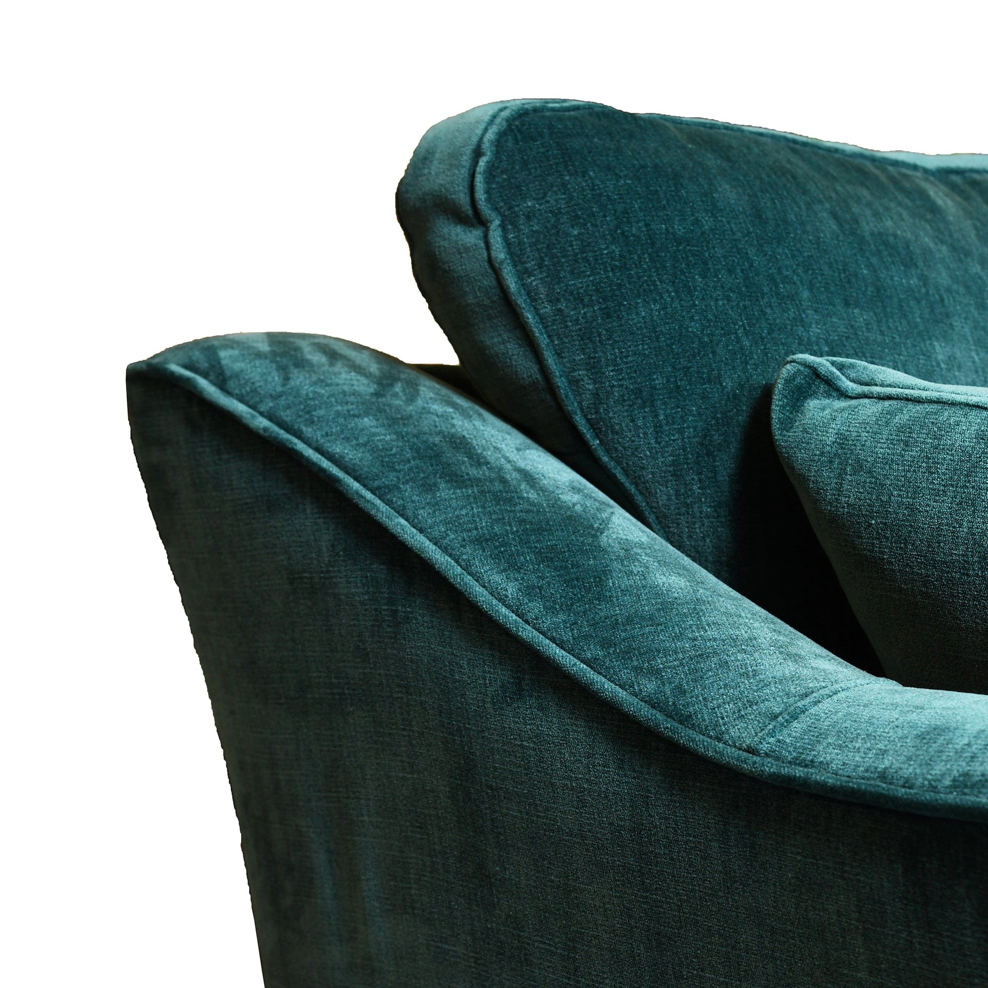 Oscar - 4 Seat Split Sofa, Fabric - Image 3