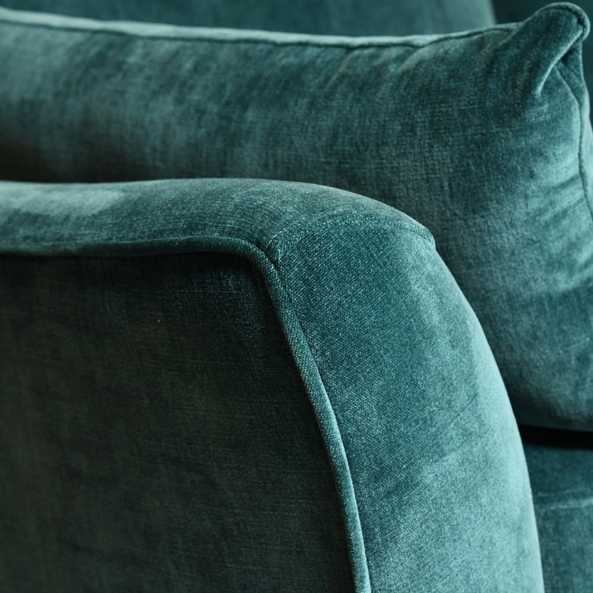 Oscar - 4 Seat Split Sofa, Fabric - Image 4