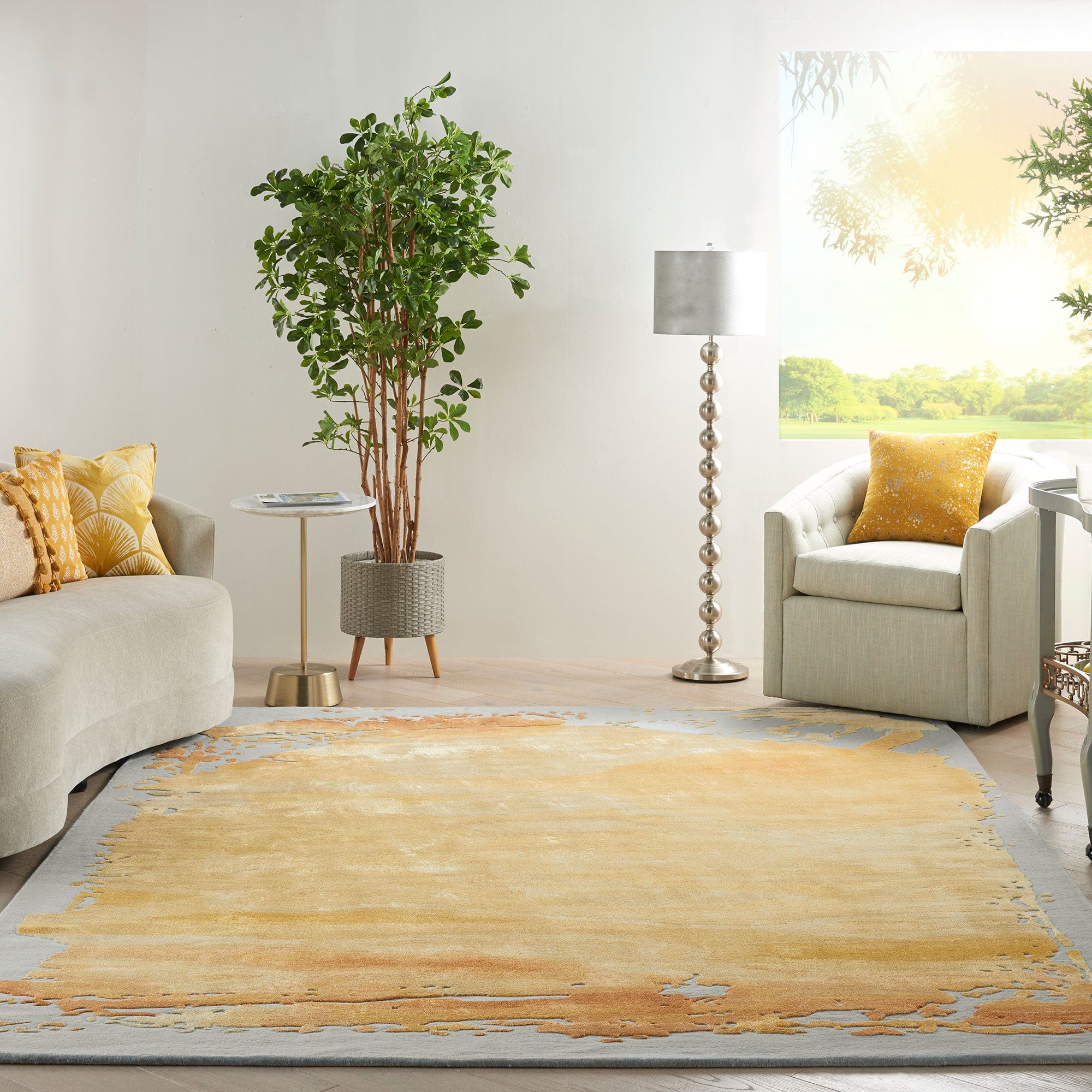 Prismatic - Rug PRS19 Grey Gold - Image 18