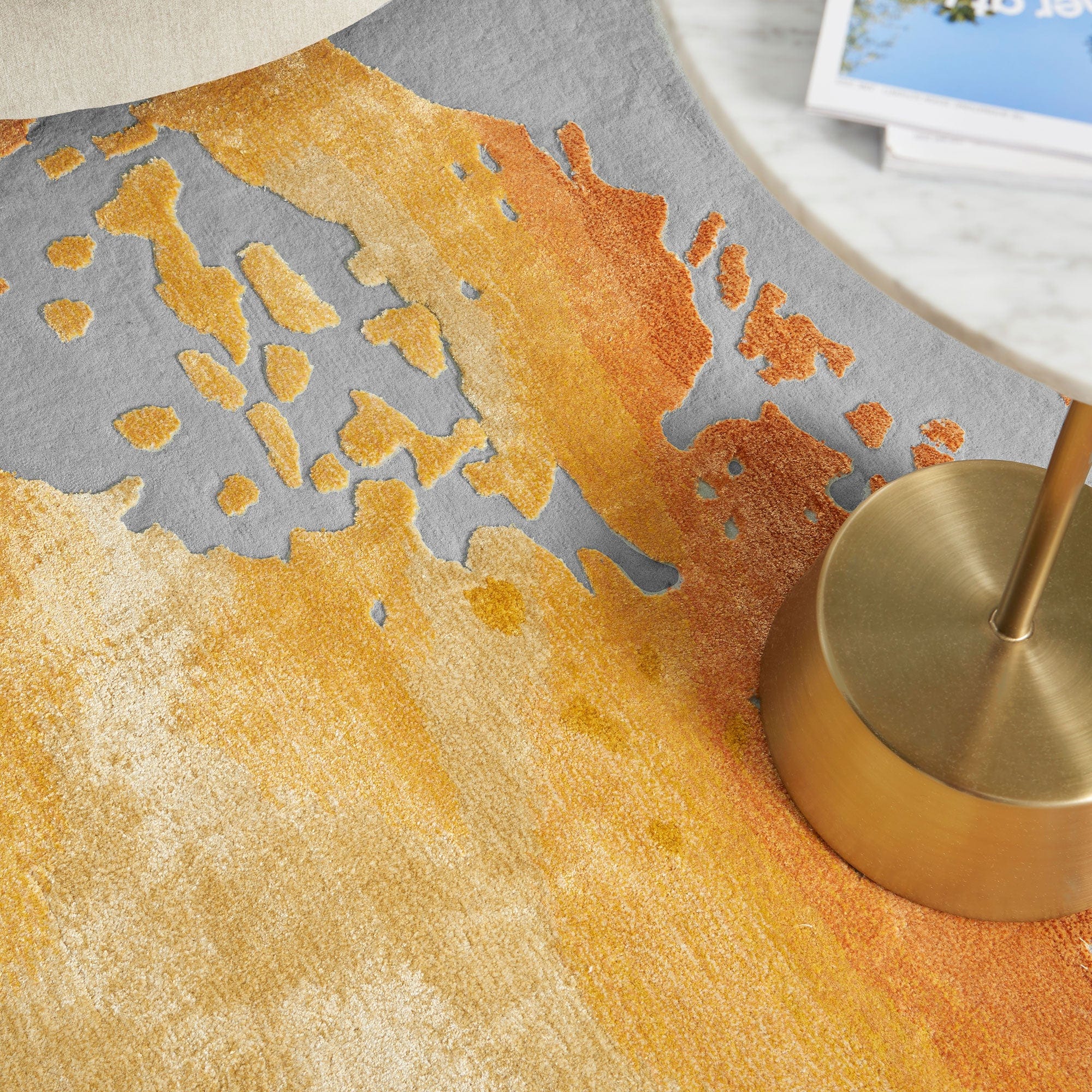 Prismatic - Rug PRS19 Grey Gold - Image 23