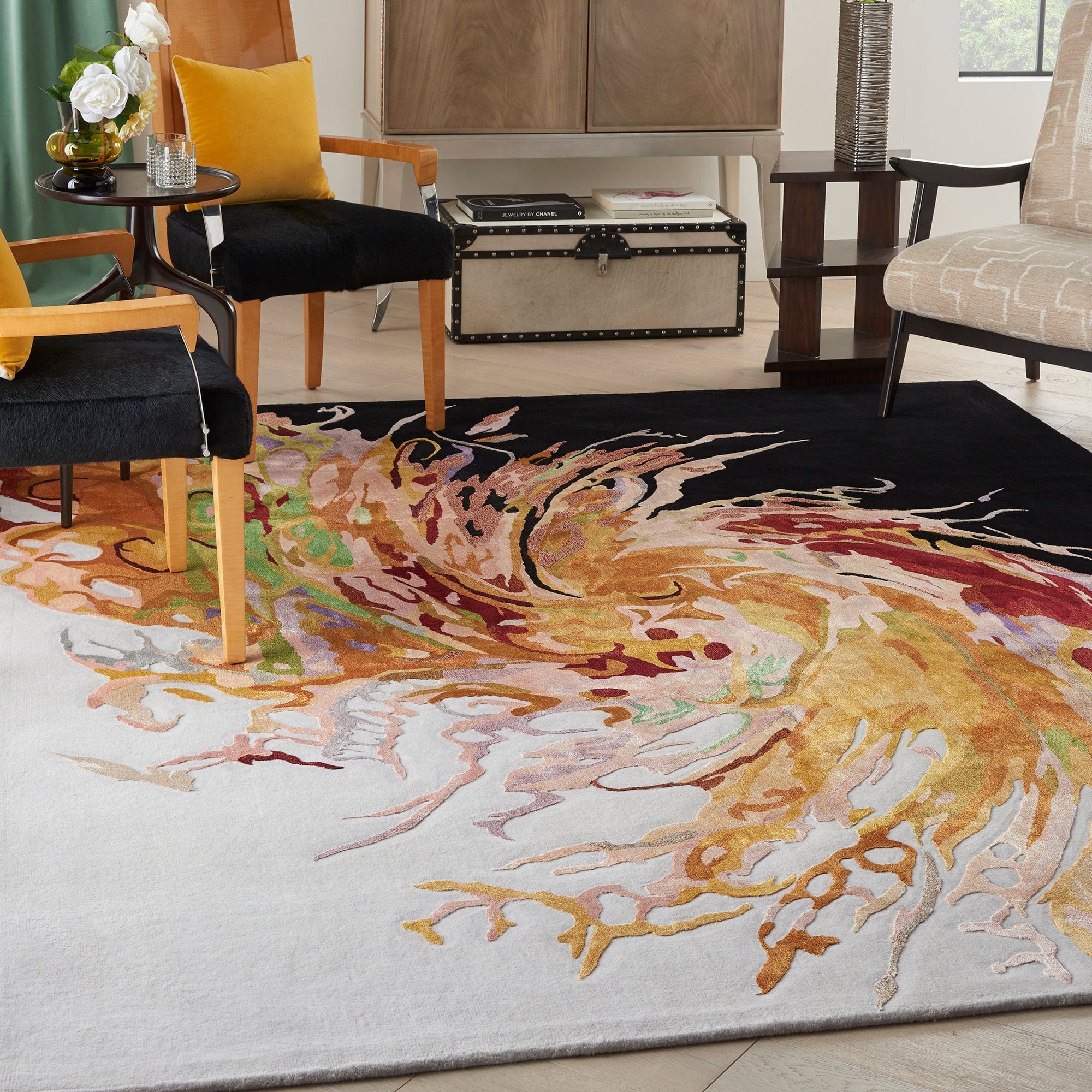 Prismatic - Rug PRS21 Multicolour - Image 18