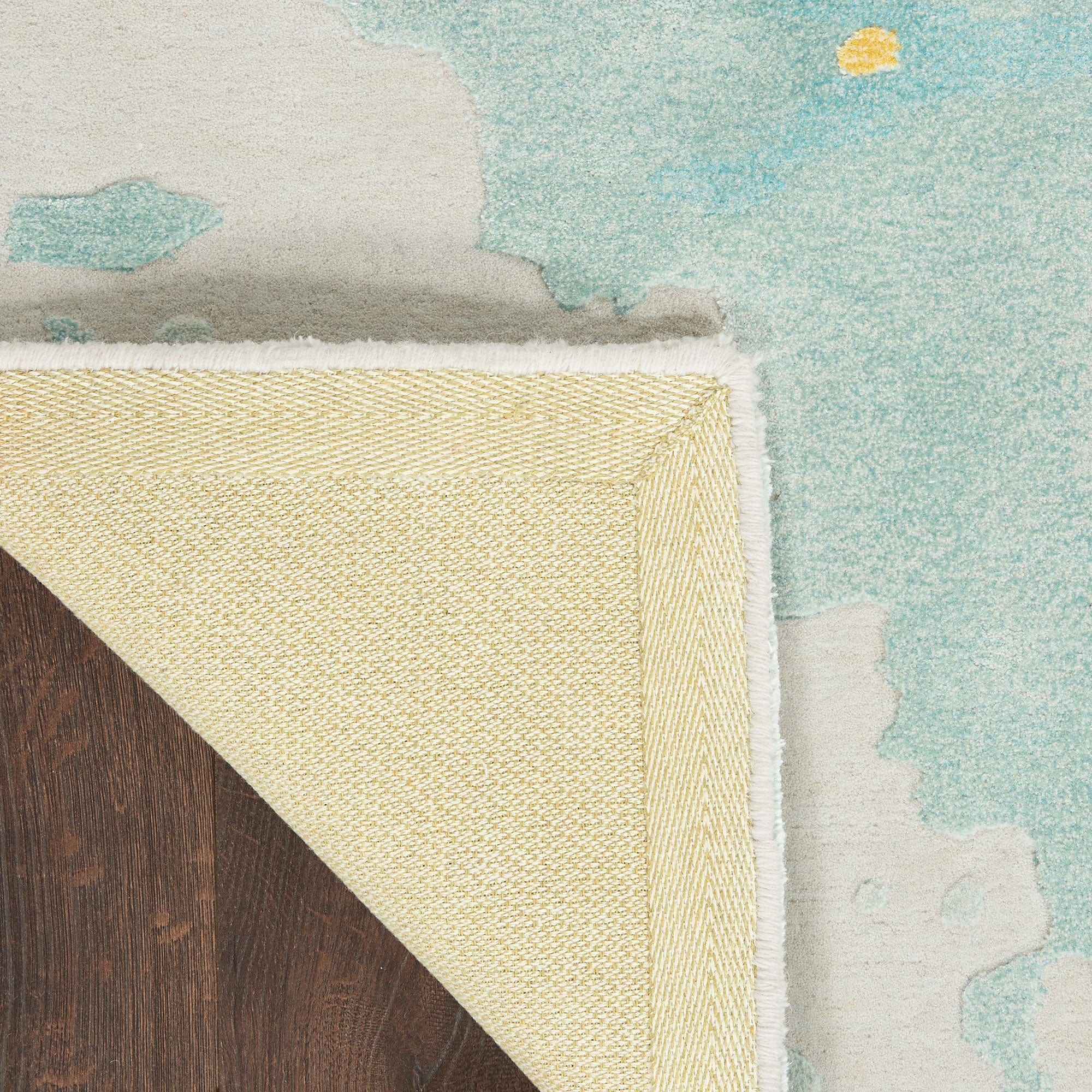 Prismatic - Rug PRS26 Sea Foam Gold - Image 3