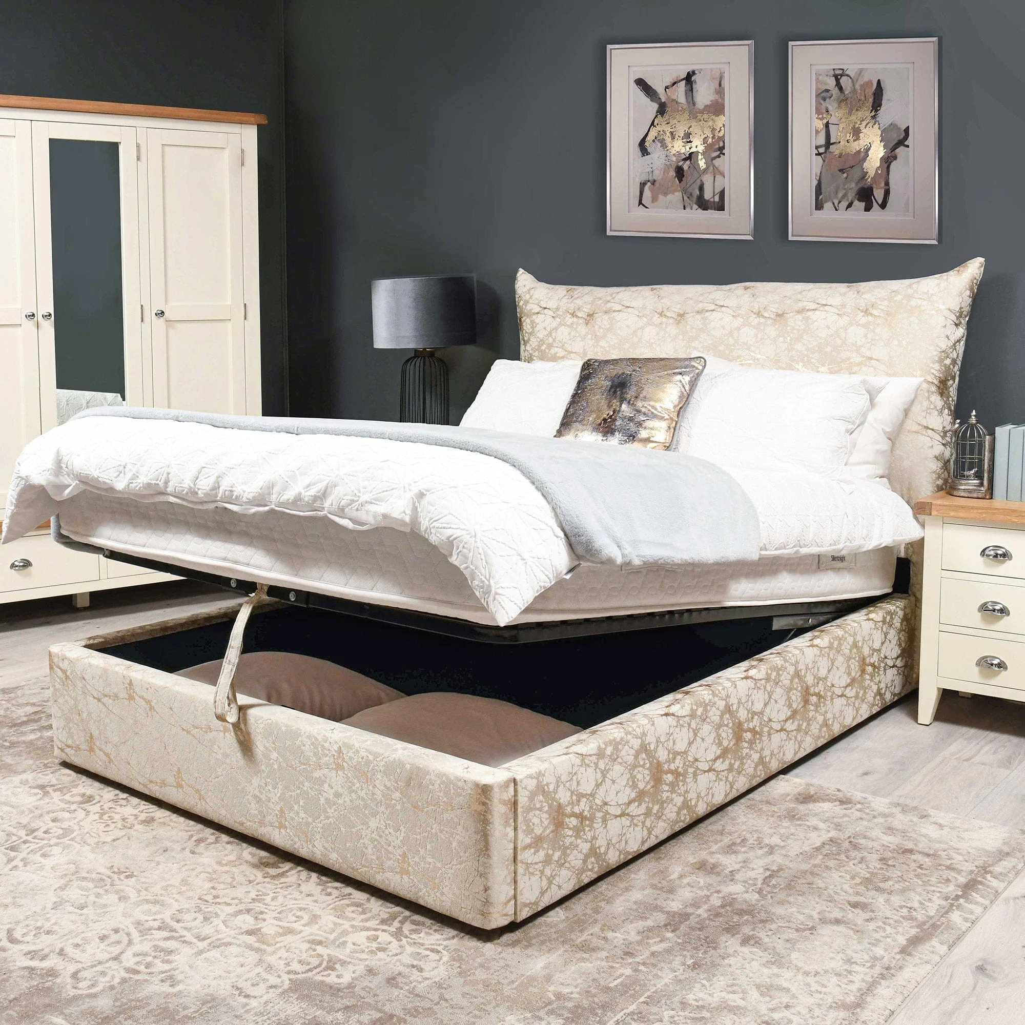 Romeo - Bed Frame Or Ottoman Bed Frame - Image 7