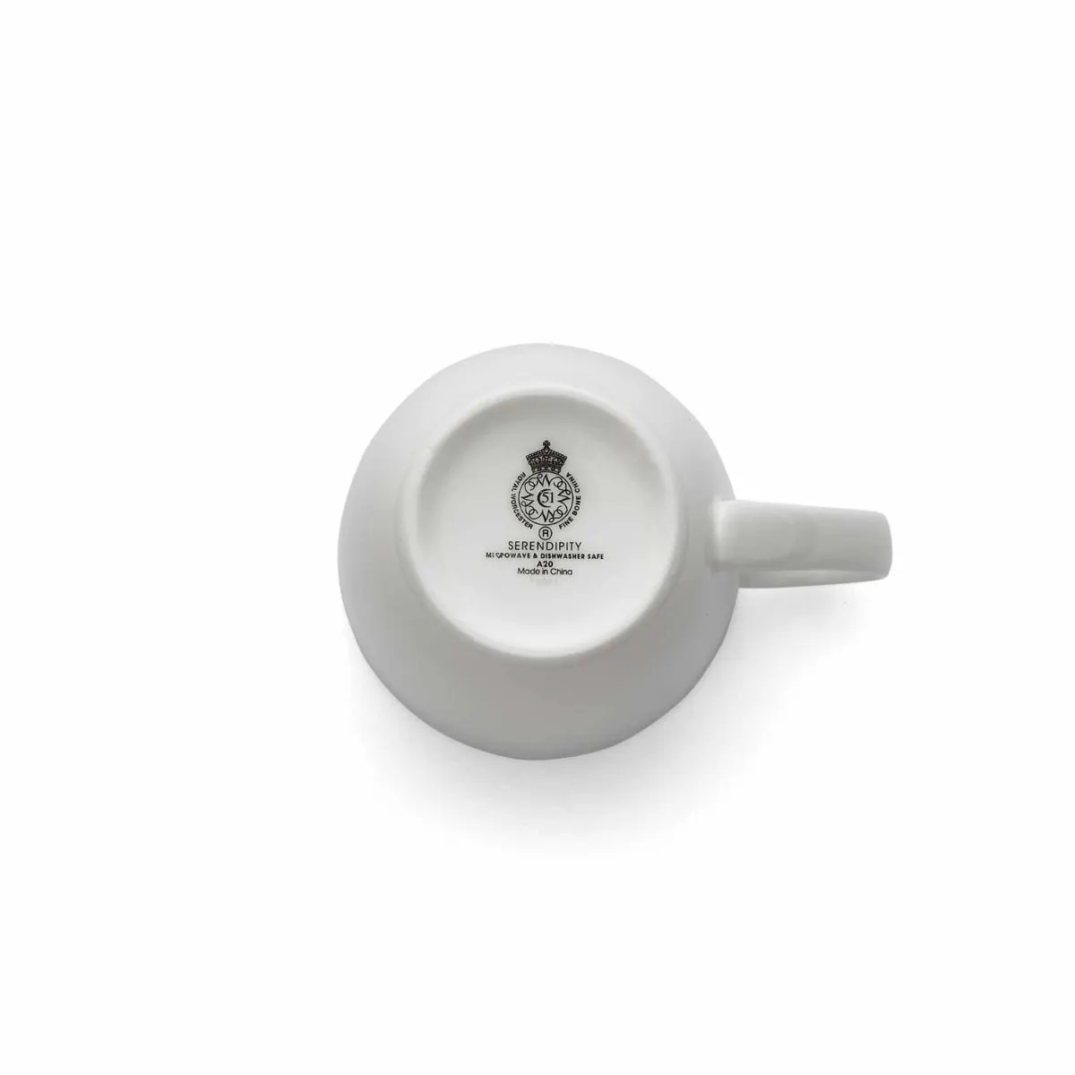 Royal Worcester Serendipity - Set of 4 Mugs, White - Image 5