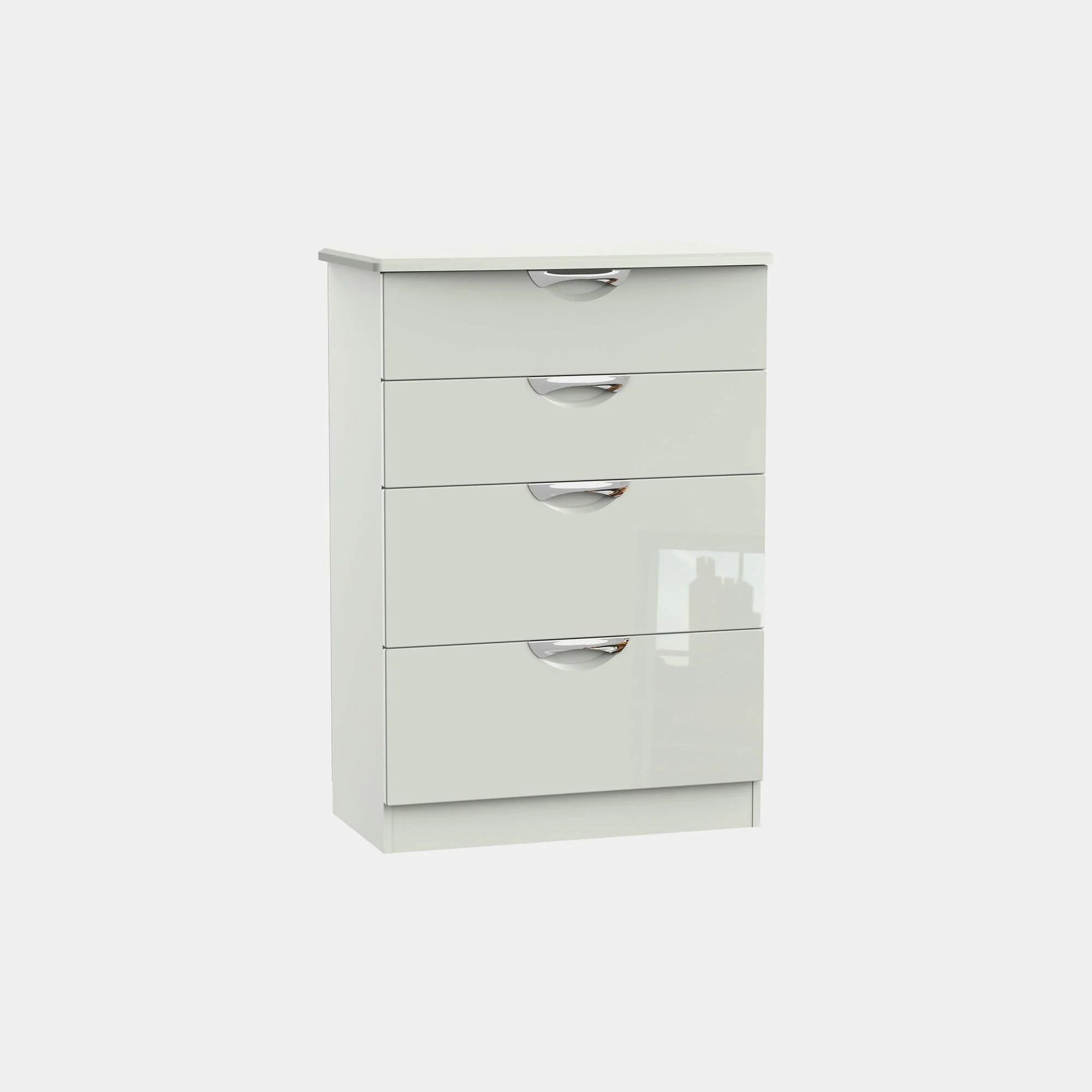 Stanford - 4 Drawer Chest of Drawers, Deep - Image 4