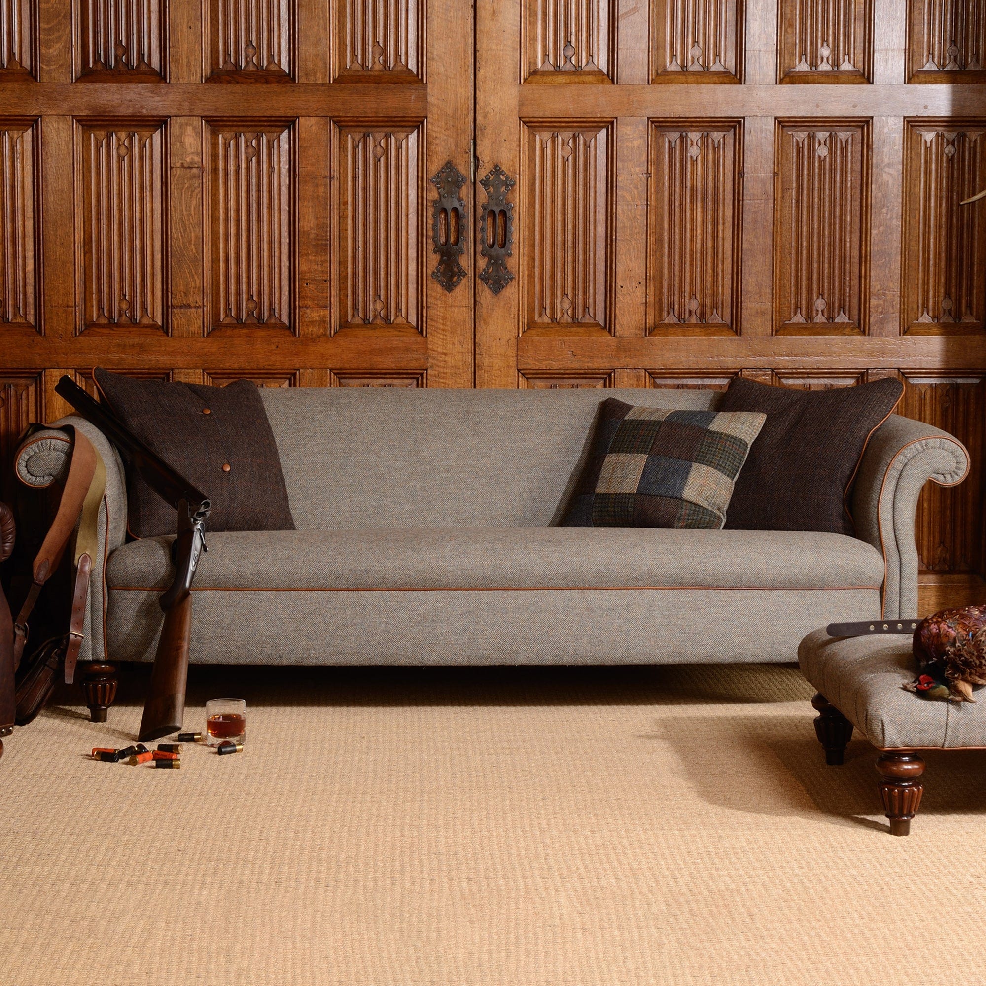 Tetrad Bowmore - 4 Seat Sofa, Fabric - Image 5
