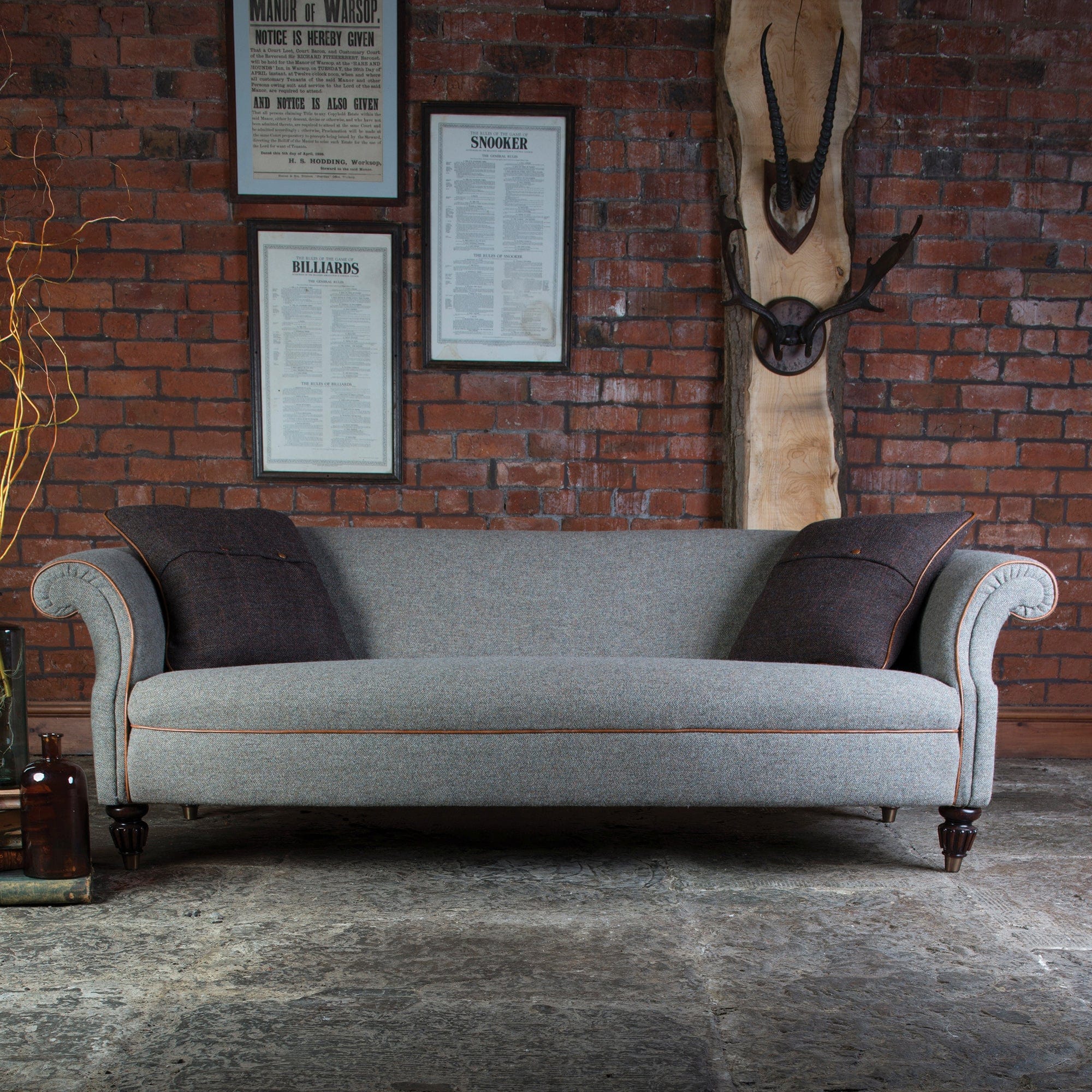 Tetrad Bowmore - Midi Sofa, Fabric - Image 4