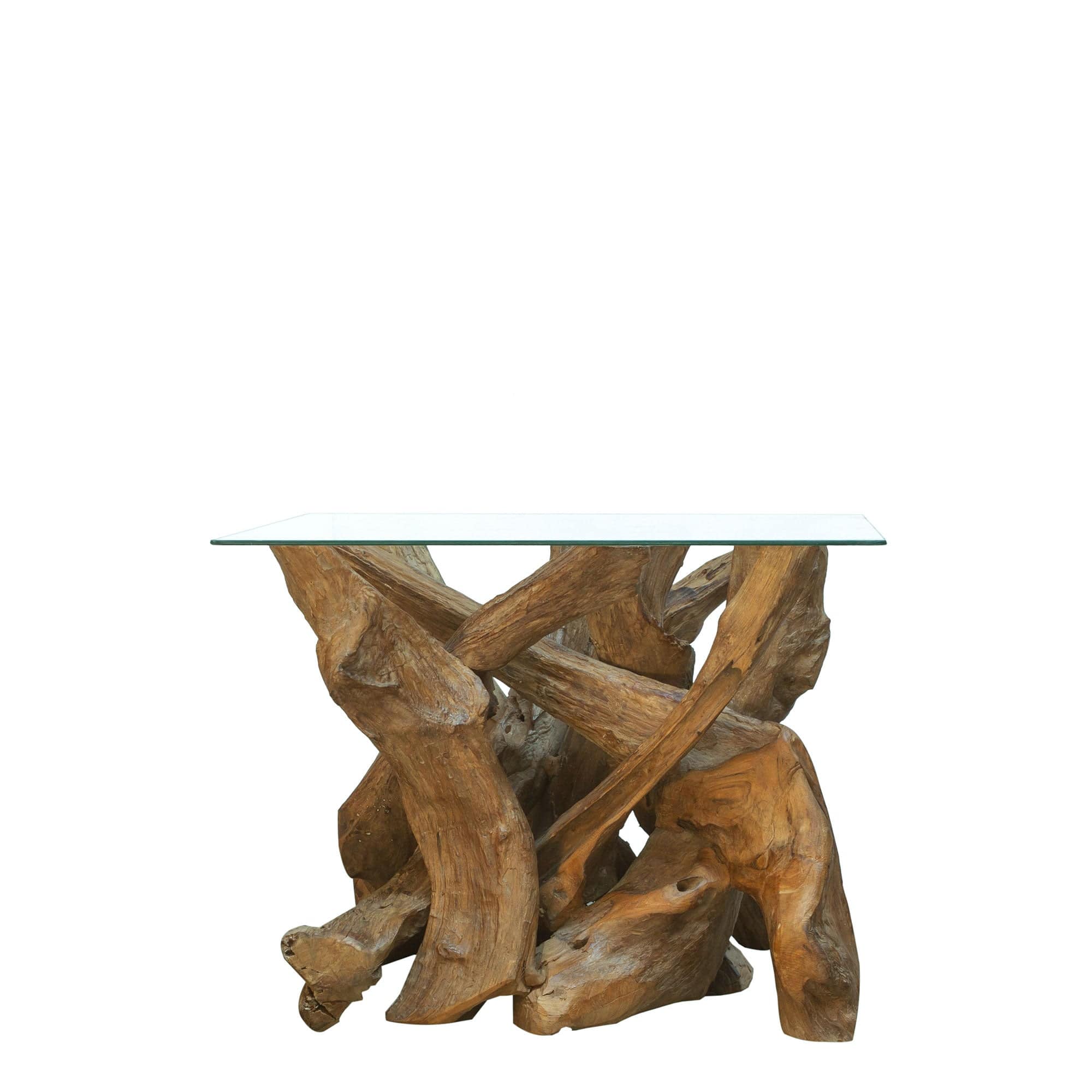 Twiggy - Glass Coffee Table, Square - Image 3