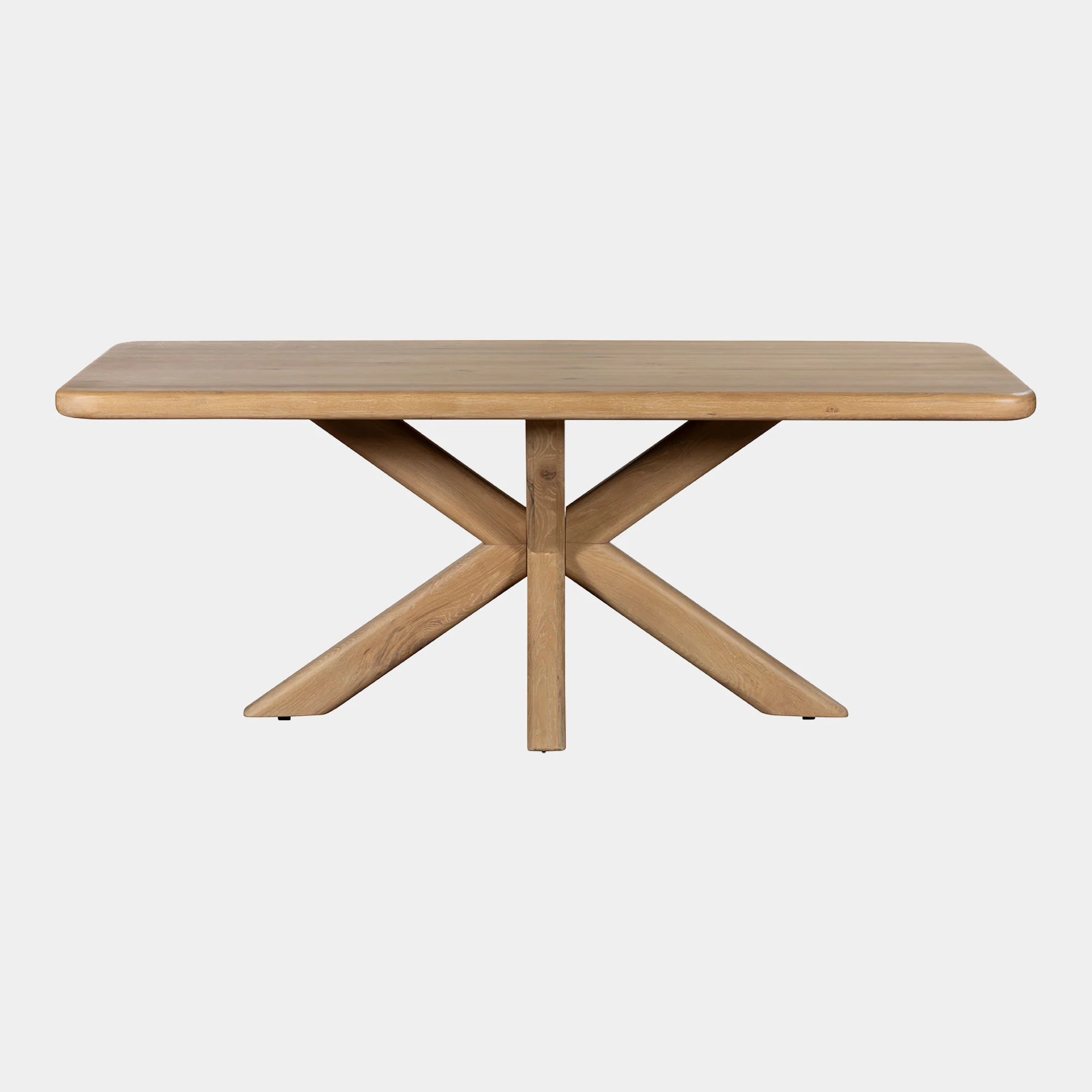 West Lake - Oak Dining Table - Image 3